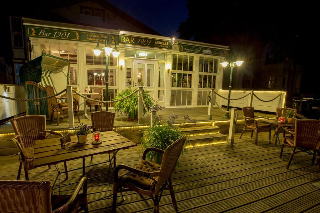 Aurelia Hotel St.Hubertus Heringsdorf Zewnętrze zdjęcie