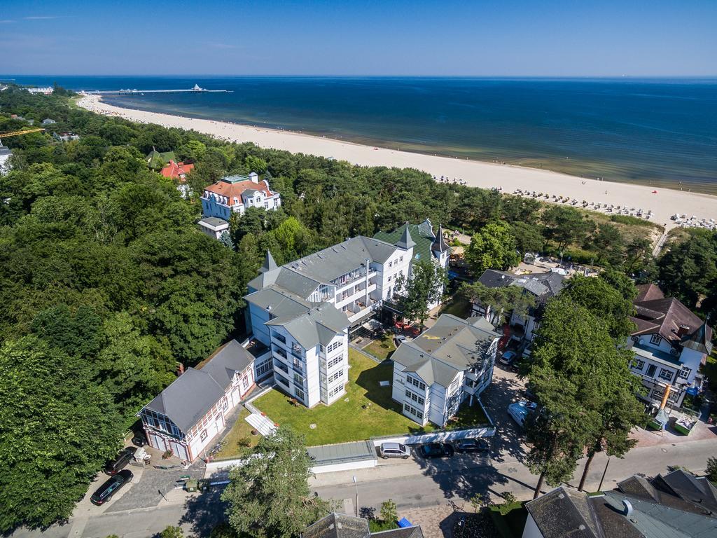 Aurelia Hotel St.Hubertus Heringsdorf Zewnętrze zdjęcie