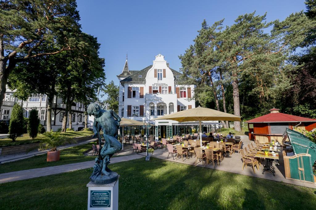 Aurelia Hotel St.Hubertus Heringsdorf Zewnętrze zdjęcie