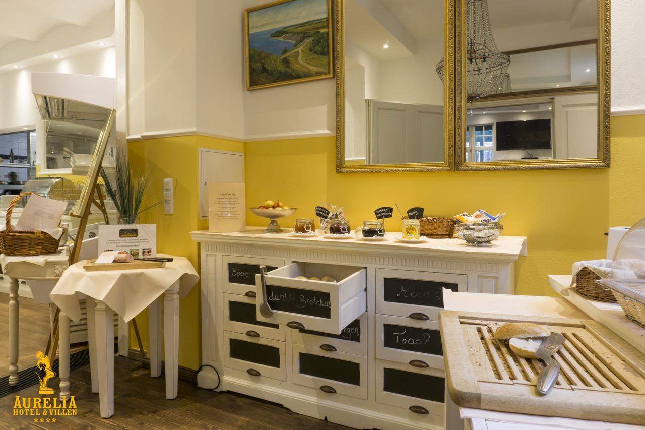 Aurelia Hotel St.Hubertus Heringsdorf Zewnętrze zdjęcie