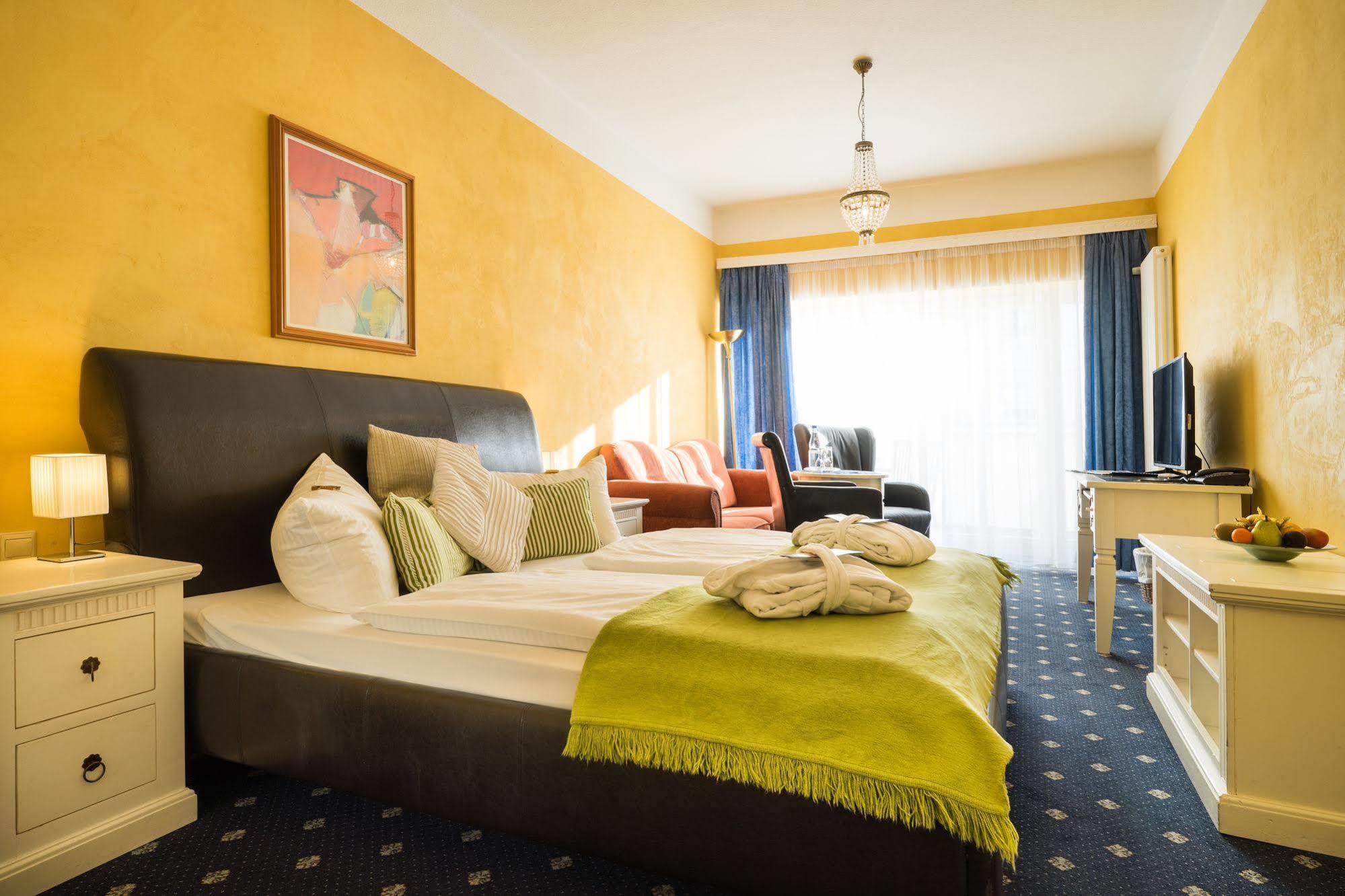 Aurelia Hotel St.Hubertus Heringsdorf Zewnętrze zdjęcie
