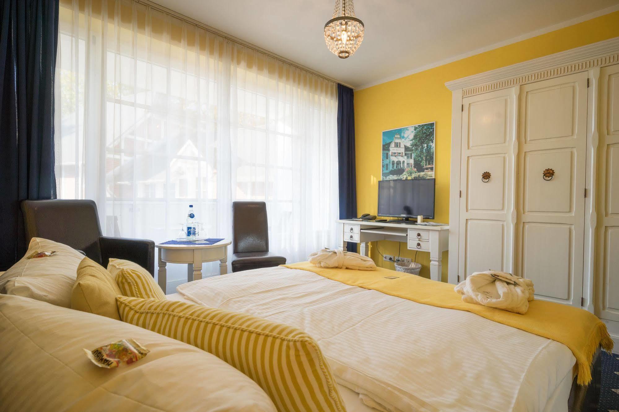 Aurelia Hotel St.Hubertus Heringsdorf Zewnętrze zdjęcie