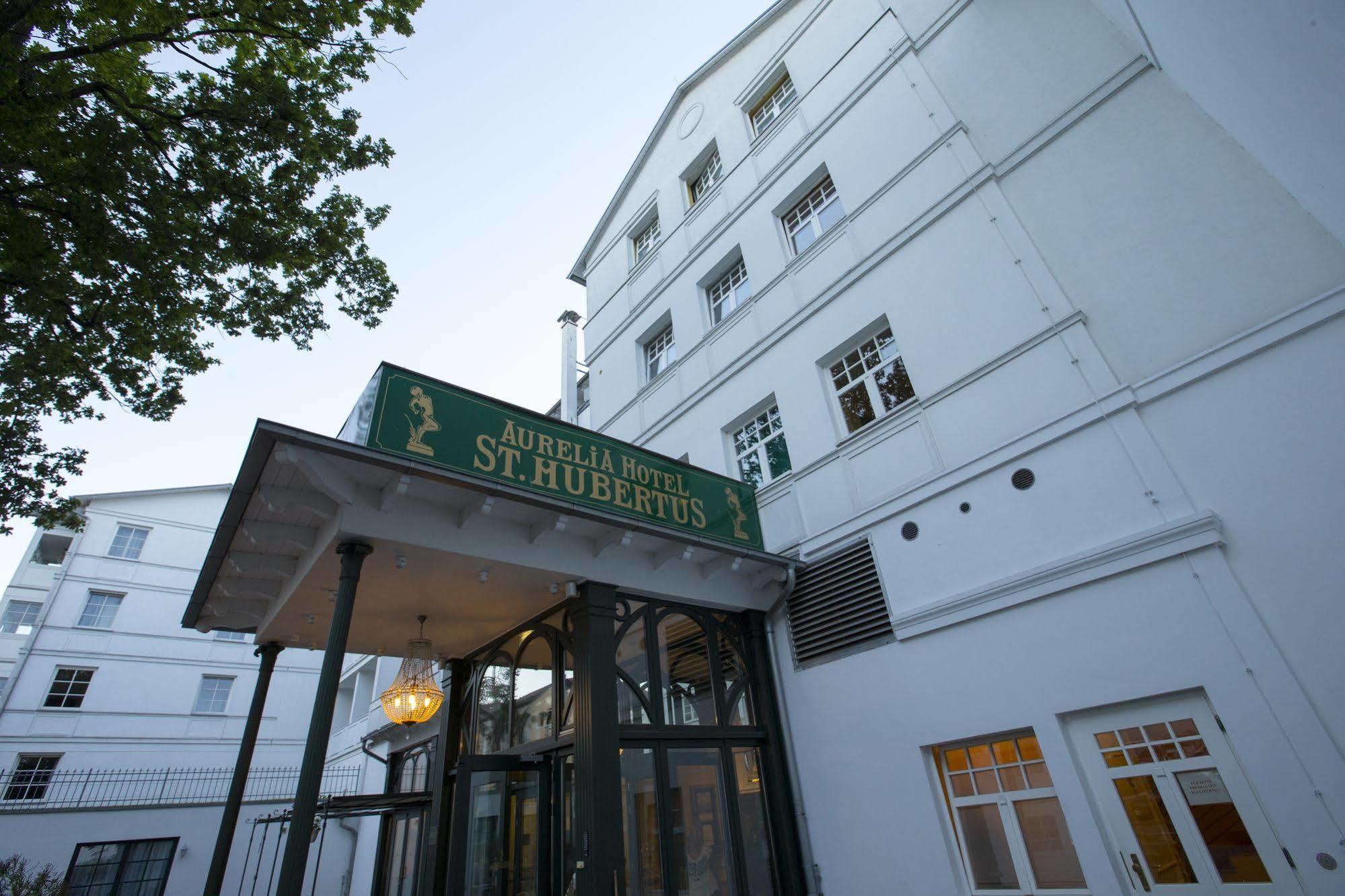 Aurelia Hotel St.Hubertus Heringsdorf Zewnętrze zdjęcie