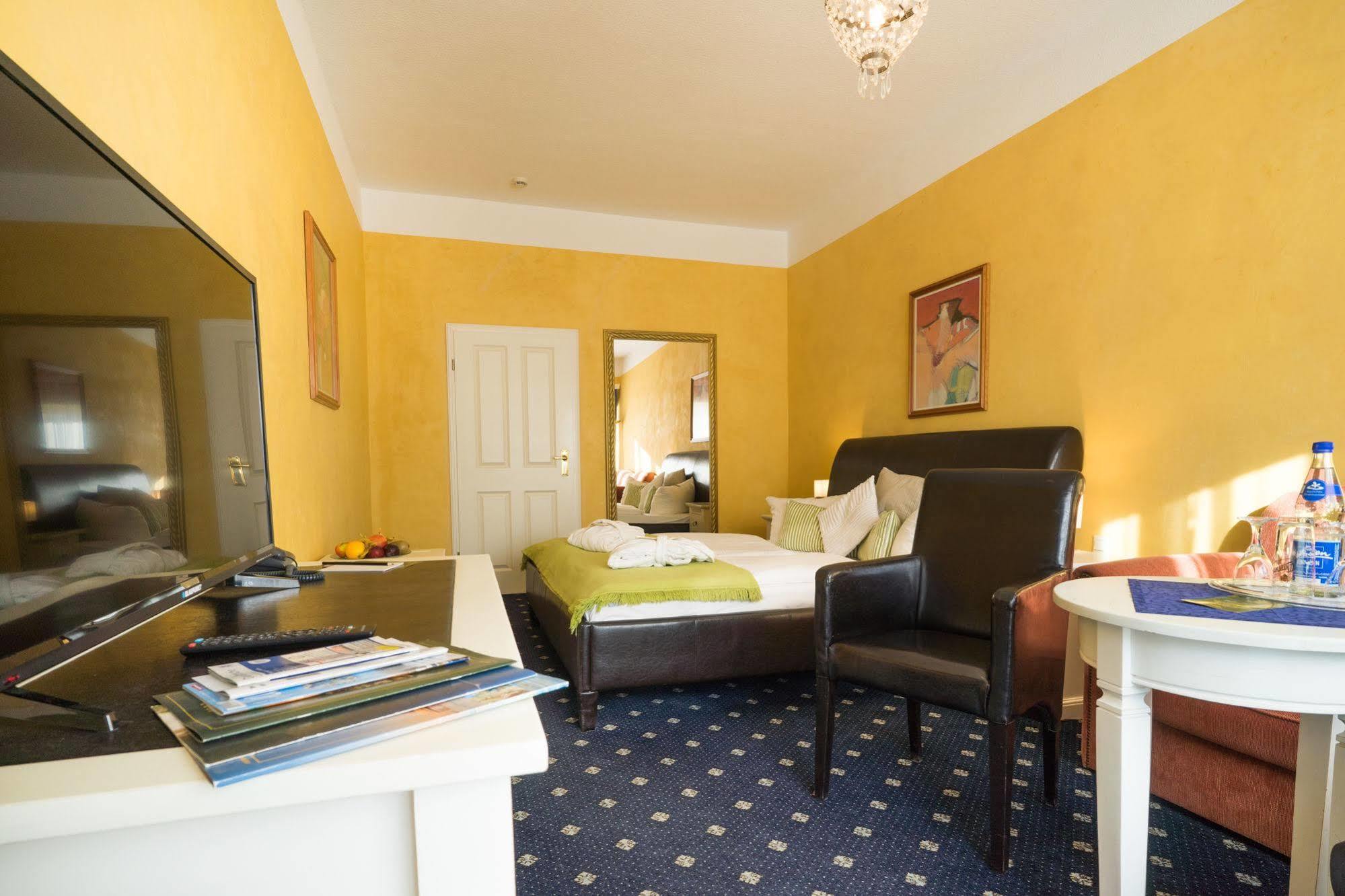 Aurelia Hotel St.Hubertus Heringsdorf Zewnętrze zdjęcie